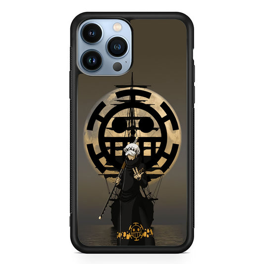 Trafalgar D Water Law One Piece iPhone 13 Pro Max Case