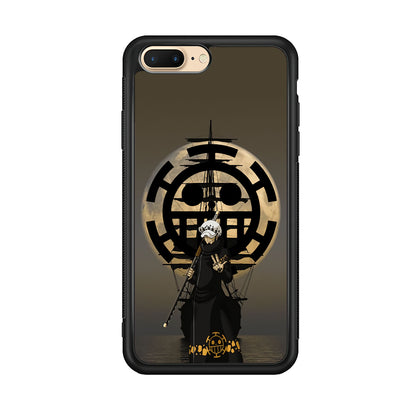 Trafalgar D Water Law One Piece iPhone 8 Plus Case