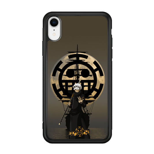 Trafalgar D Water Law One Piece iPhone XR Case