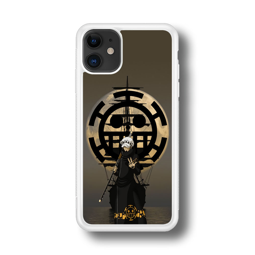 Trafalgar D Water Law One Piece iPhone 11 Case