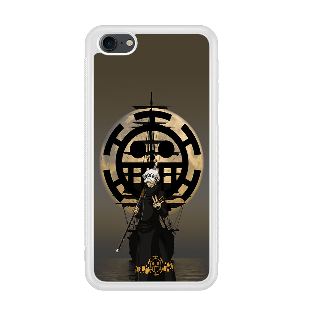 Trafalgar D Water Law One Piece iPod Touch 6 Case