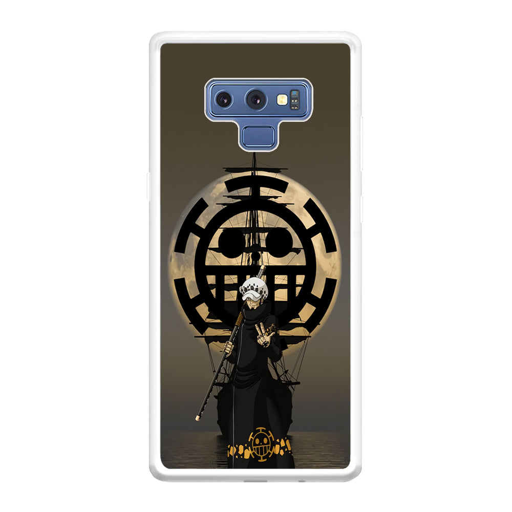 Trafalgar D Water Law One Piece Samsung Galaxy Note 9 Case