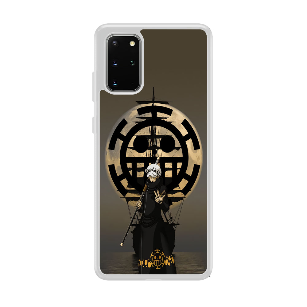 Trafalgar D Water Law One Piece Samsung Galaxy S20 Plus Case