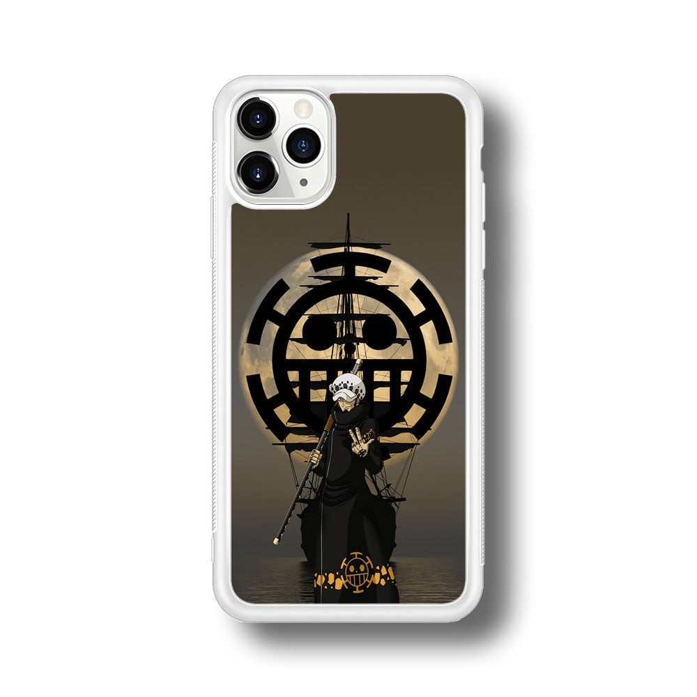 Trafalgar D Water Law One Piece iPhone 11 Pro Max Case