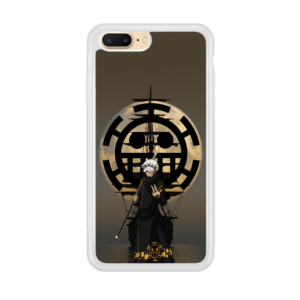 Trafalgar D Water Law One Piece iPhone 8 Plus Case