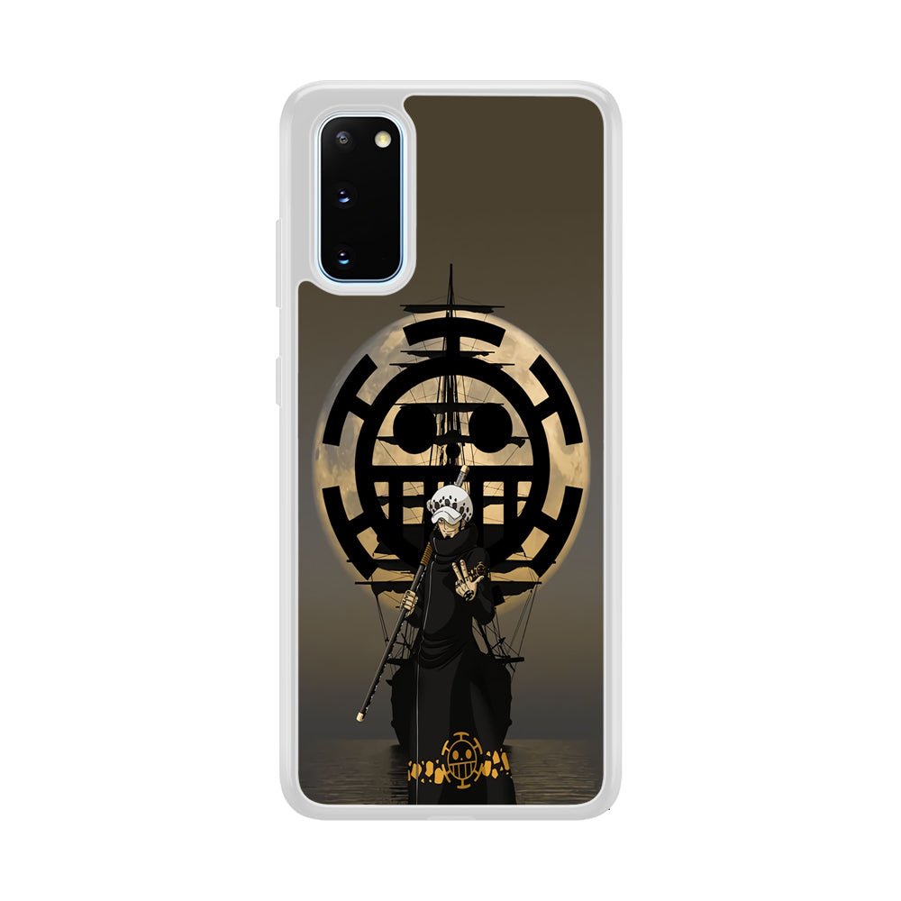 Trafalgar D Water Law One Piece Samsung Galaxy S20 Case