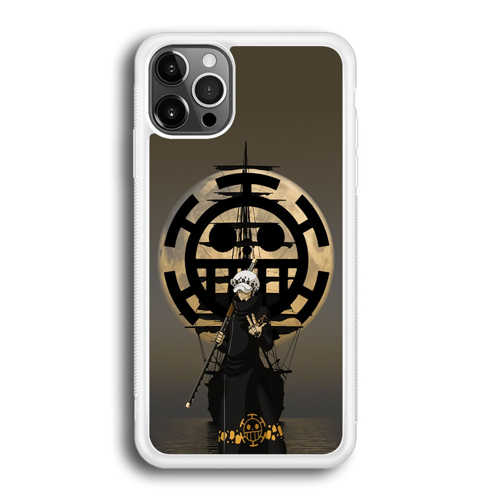 Trafalgar D Water Law One Piece iPhone 12 Pro Case