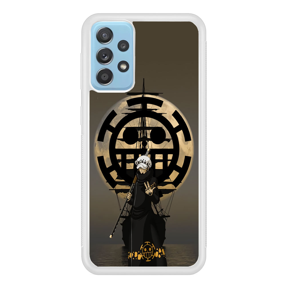 Trafalgar D Water Law One Piece Samsung Galaxy A52 Case