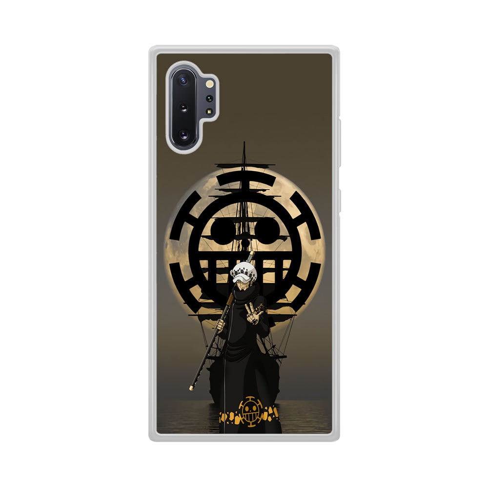 Trafalgar D Water Law One Piece Samsung Galaxy Note 10 Plus Case