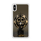 Trafalgar D Water Law One Piece iPhone XS Case