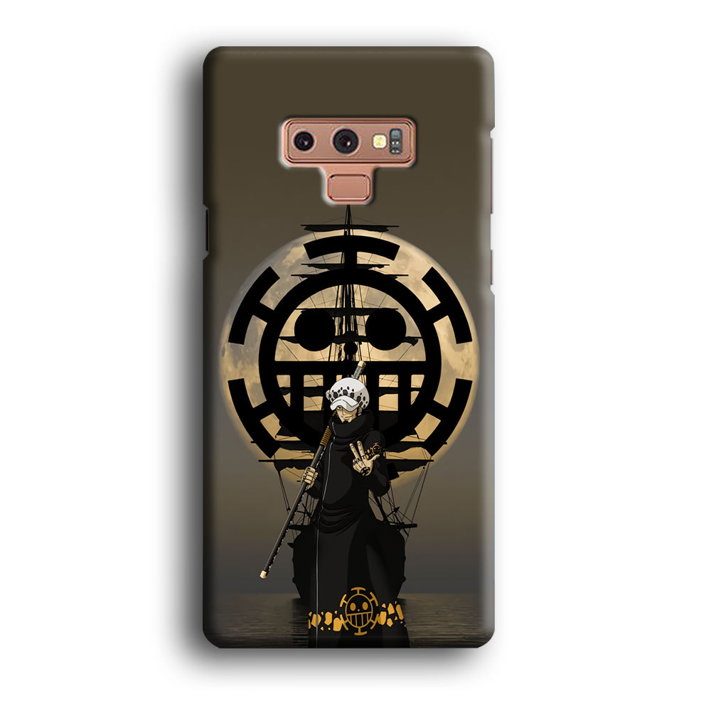 Trafalgar D Water Law One Piece Samsung Galaxy Note 9 Case