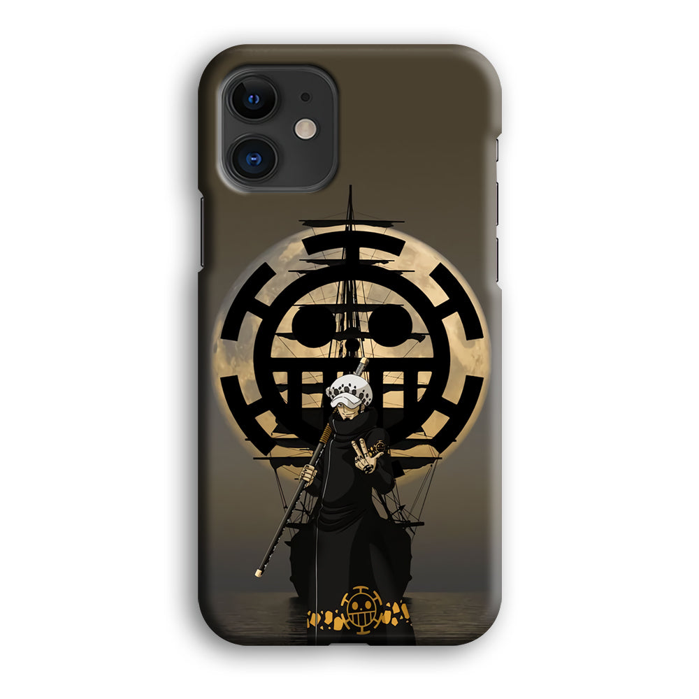 Trafalgar D Water Law One Piece iPhone 12 Case