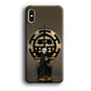 Trafalgar D Water Law One Piece iPhone XS Case
