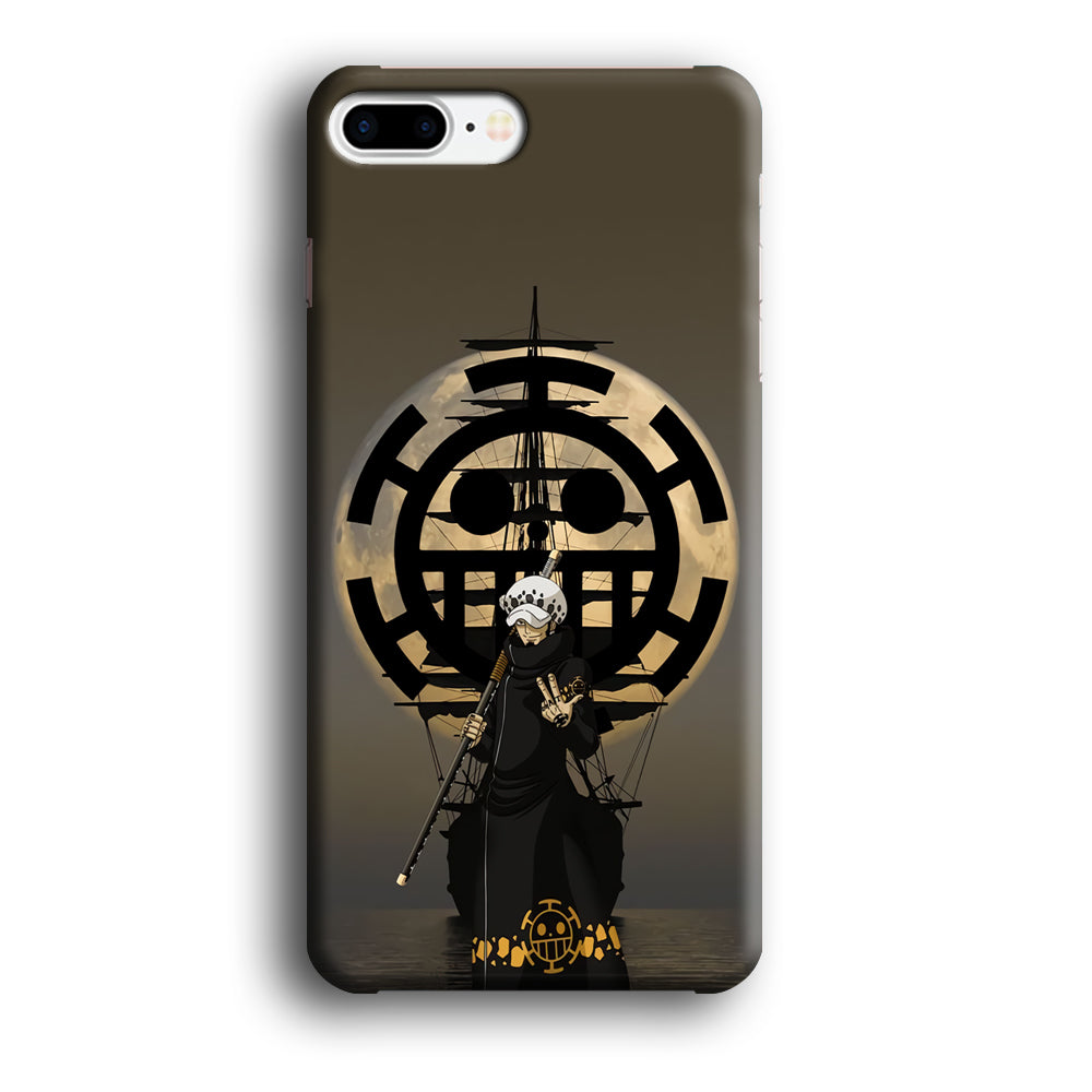 Trafalgar D Water Law One Piece iPhone 8 Plus Case