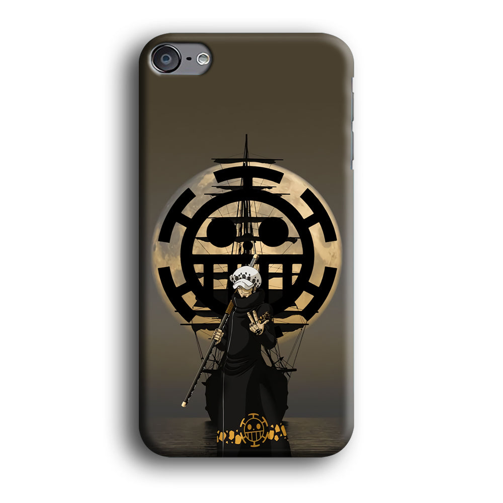 Trafalgar D Water Law One Piece iPod Touch 6 Case