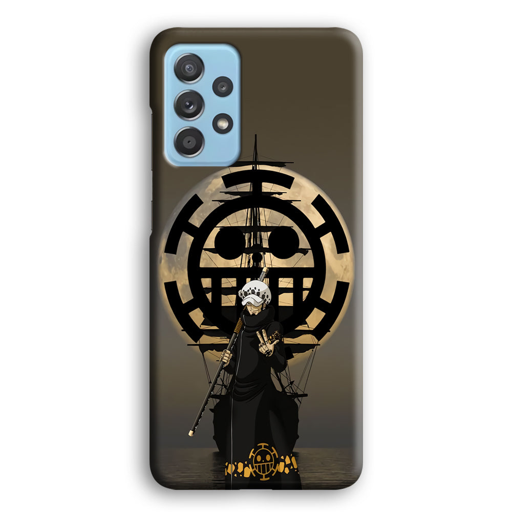 Trafalgar D Water Law One Piece Samsung Galaxy A52 Case