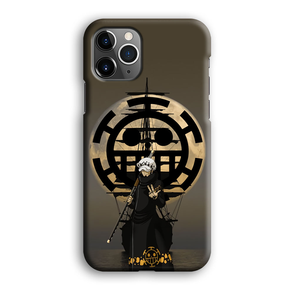 Trafalgar D Water Law One Piece iPhone 12 Pro Case