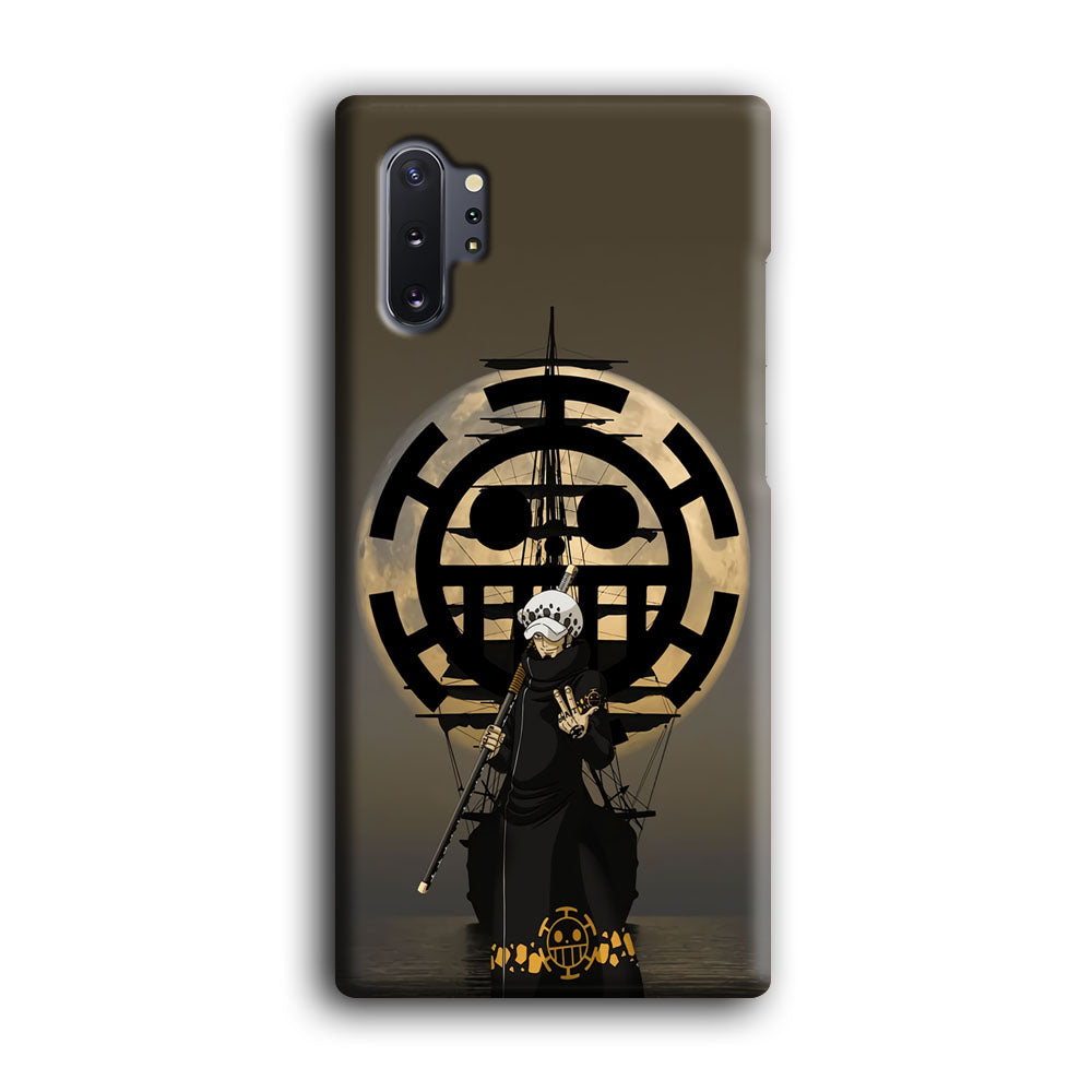 Trafalgar D Water Law One Piece Samsung Galaxy Note 10 Plus Case