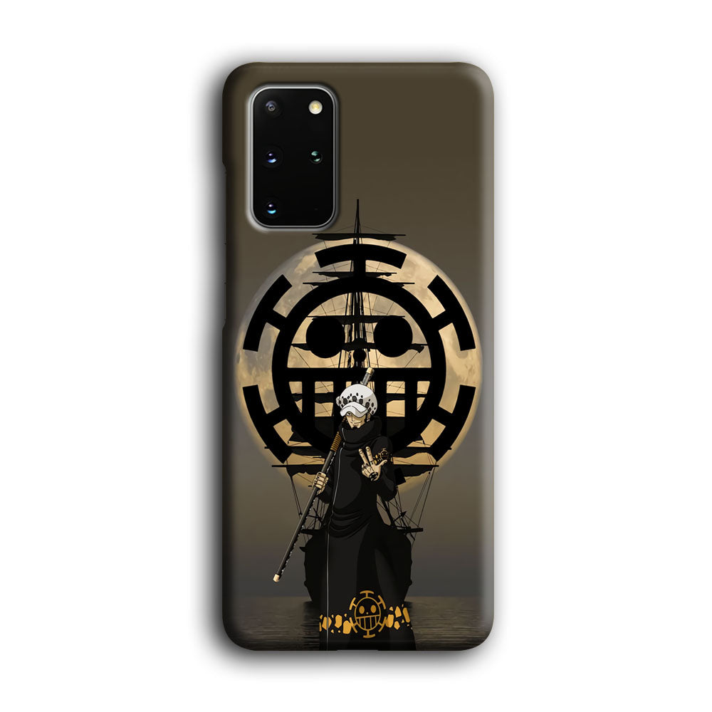 Trafalgar D Water Law One Piece Samsung Galaxy S20 Plus Case