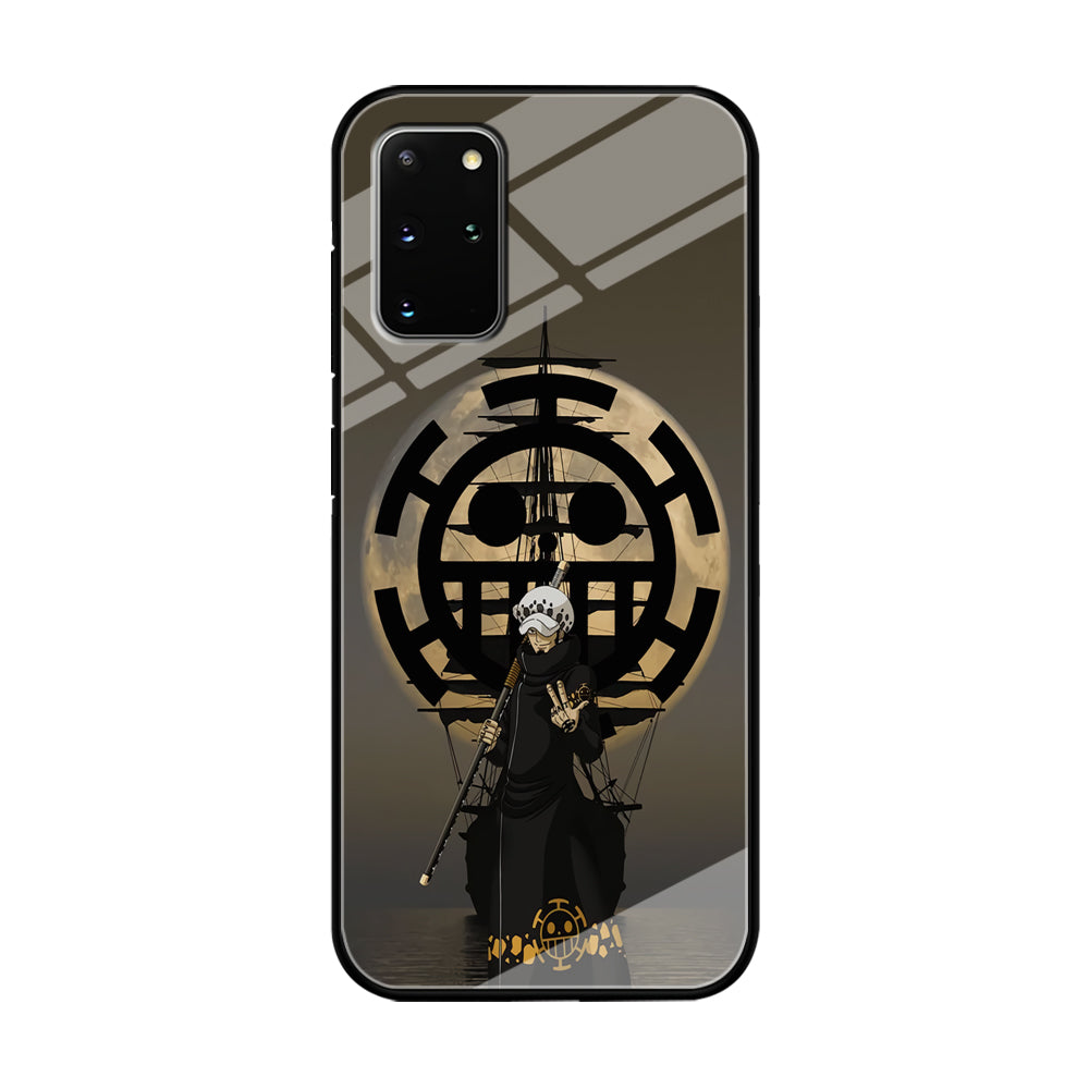 Trafalgar D Water Law One Piece Samsung Galaxy S20 Plus Case