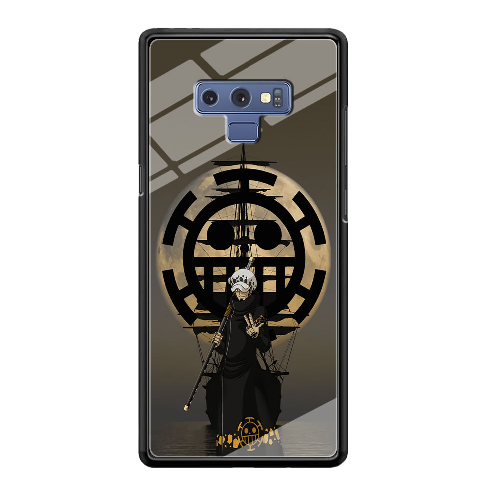 Trafalgar D Water Law One Piece Samsung Galaxy Note 9 Case