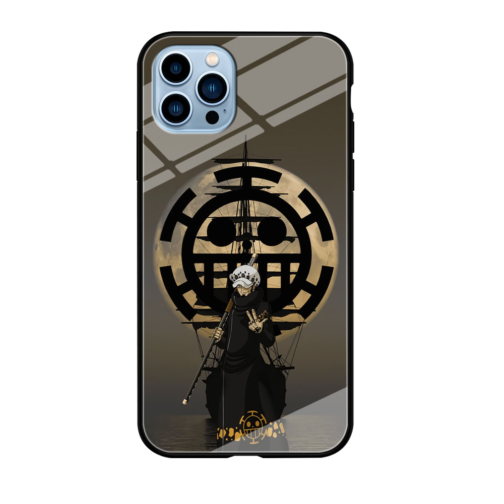 Trafalgar D Water Law One Piece iPhone 12 Pro Case