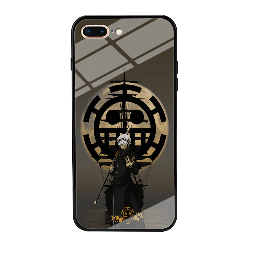 Trafalgar D Water Law One Piece iPhone 8 Plus Case