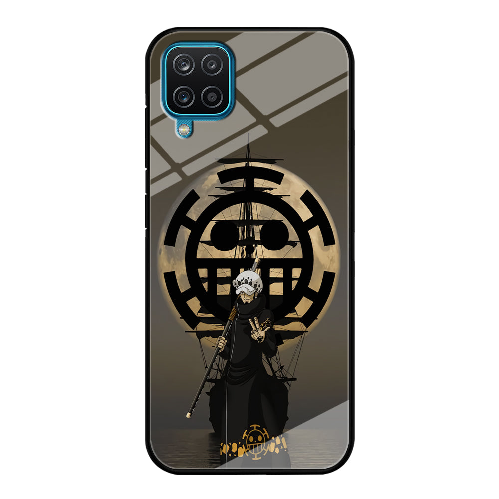 Trafalgar D Water Law One Piece Samsung Galaxy A12 Case