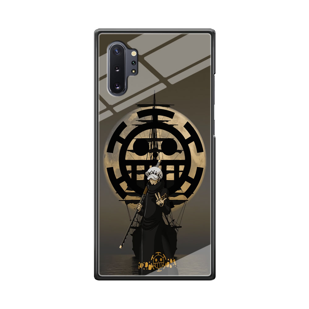 Trafalgar D Water Law One Piece Samsung Galaxy Note 10 Plus Case