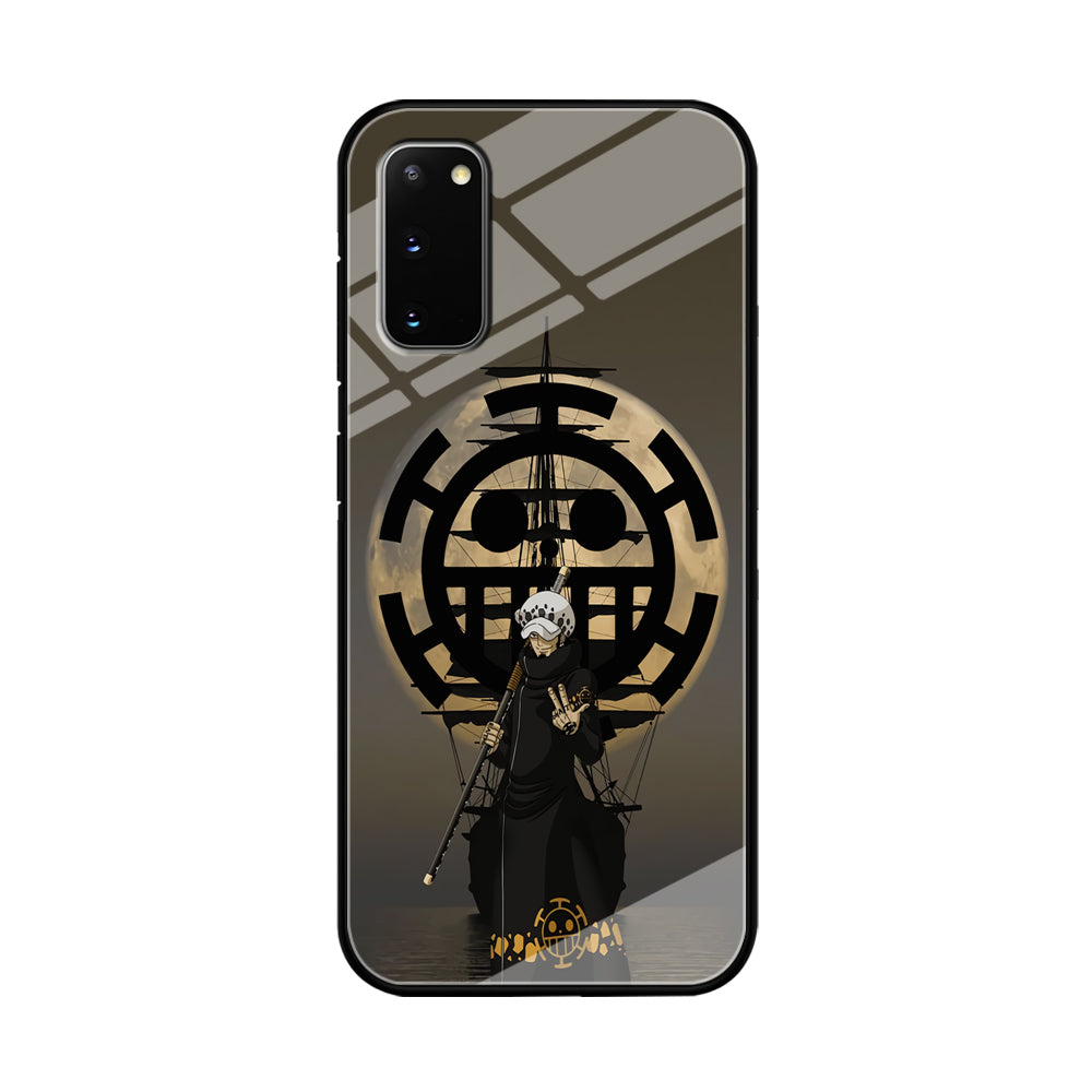 Trafalgar D Water Law One Piece Samsung Galaxy S20 Case