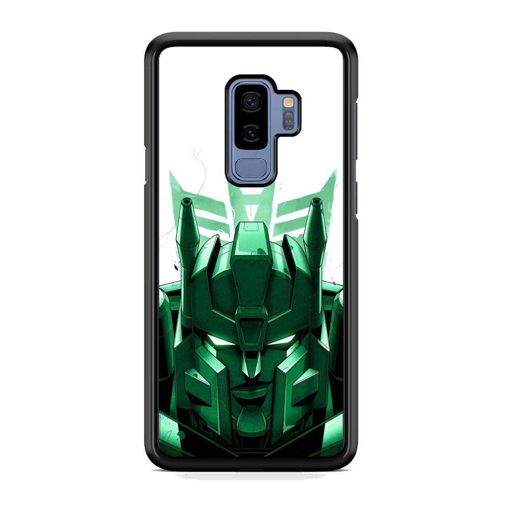 Transformers Autobot Green Samsung Galaxy S9 Plus Case