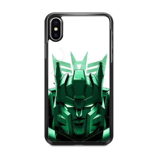 Transformers Autobot Green iPhone Xs Case