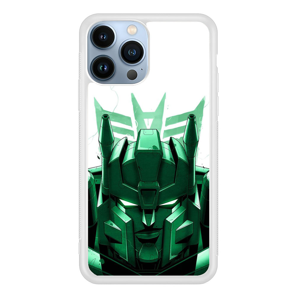Transformers Autobot Green iPhone 13 Pro Case