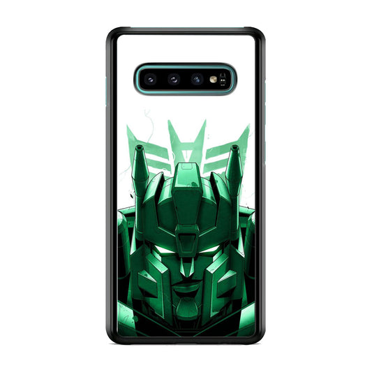 Transformers Autobot Green Samsung Galaxy S10 Case