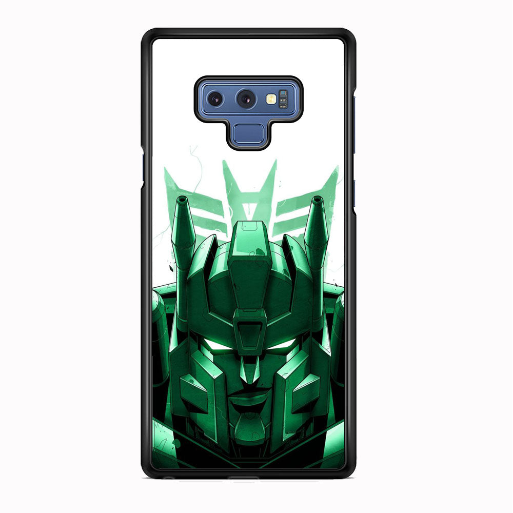 Transformers Autobot Green Samsung Galaxy Note 9 Case