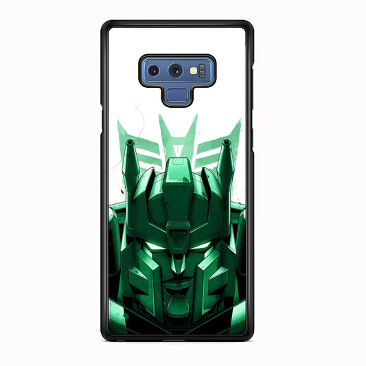 Transformers Autobot Green Samsung Galaxy Note 9 Case