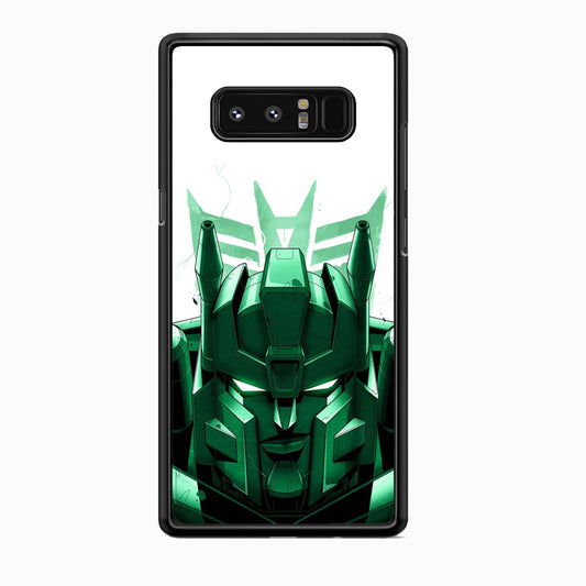 Transformers Autobot Green Samsung Galaxy Note 8 Case
