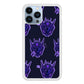 Transformers Navy Doodle iPhone 13 Pro Case