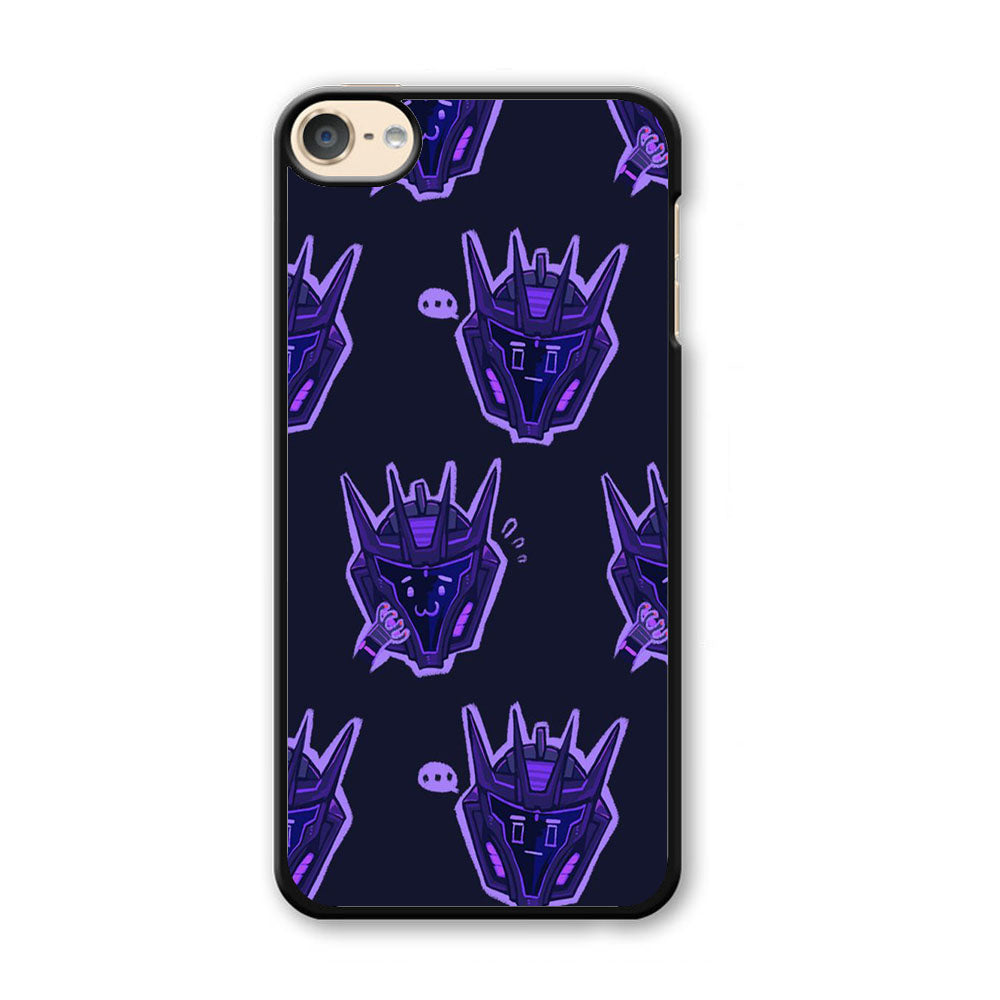 Transformers Navy Doodle iPod Touch 6 Case