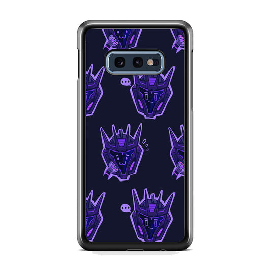 Transformers Navy Doodle Samsung Galaxy 10e Case