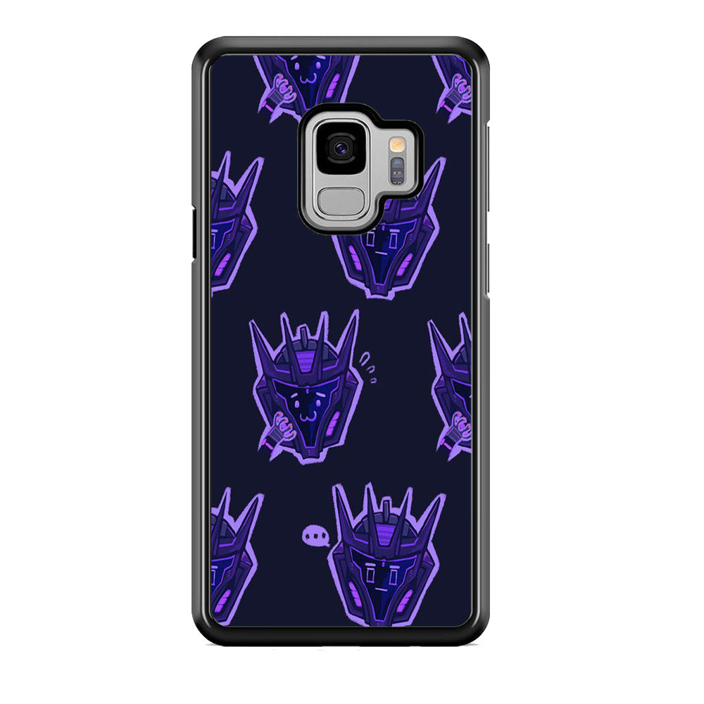 Transformers Navy Doodle Samsung Galaxy S9 Case