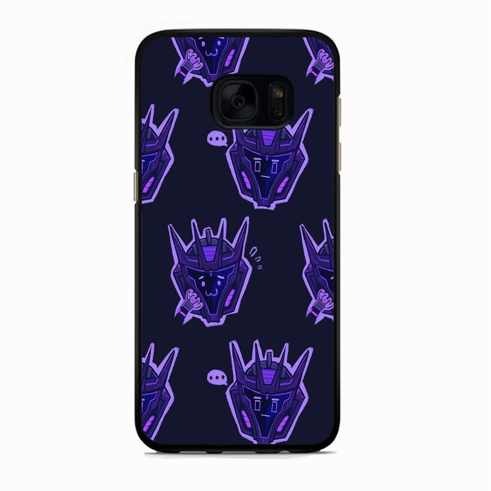 Transformers Navy Doodle Samsung Galaxy S7 Case