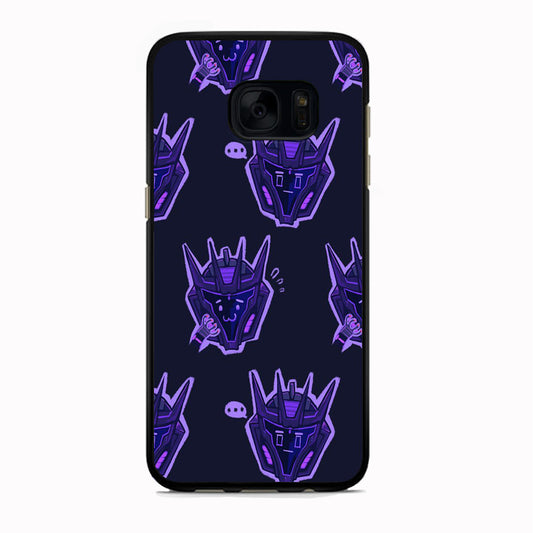 Transformers Navy Doodle Samsung Galaxy S7 Case