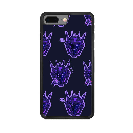 Transformers Navy Doodle iPhone 8 Plus Case