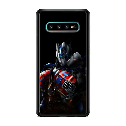 Transformers Optimus Hero Samsung Galaxy S10 Case