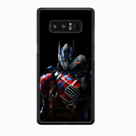 Transformers Optimus Hero Samsung Galaxy Note 8 Case