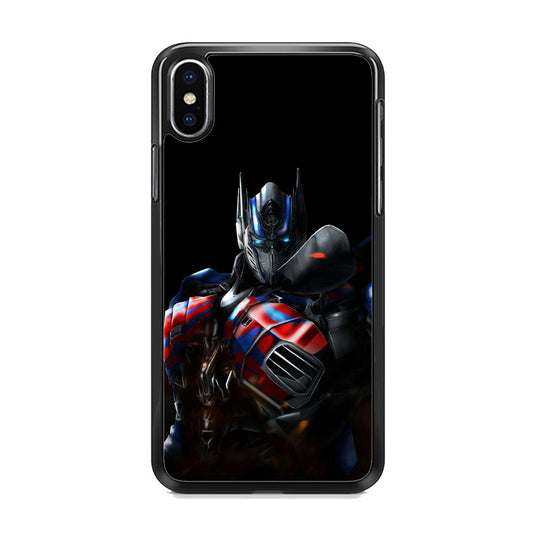 Transformers Optimus Hero iPhone Xs Case