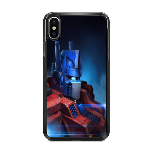 Transformers Optimus Prime Hero iPhone Xs Case