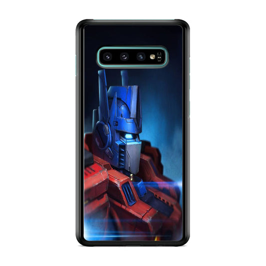 Transformers Optimus Prime Hero Samsung Galaxy S10 Case