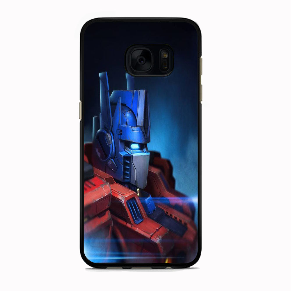 Transformers Optimus Prime Hero Samsung Galaxy S7 Case